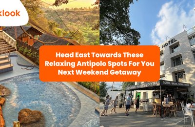 Head East Towards These Relaxing Antipolo Spots For You Next Weekend Getaway