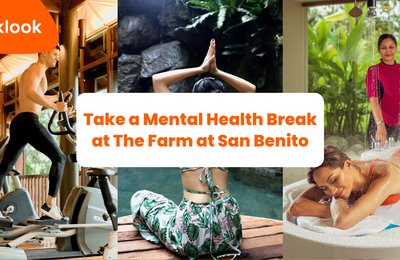 Take a Mental Health Break at The Farm at San Benito