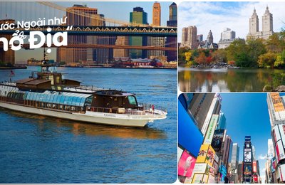 Các Địa Điểm Du Lịch New York Cập Nhật Mới Nhất