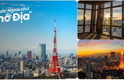 Tháp Tokyo: Hướng Dẫn Đi Lại & Kinh Nghiệm Du Lịch Tự Túc