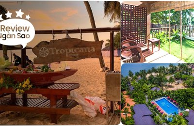 Tropicana Resort Phú Quốc & Ý Tưởng Nghỉ Dưỡng Thuần Xanh