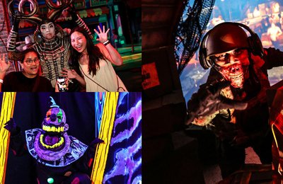 Halloween Horror Nights 2022: Pontianak Scare Zone, Scare Houses, Laser Tag & More!