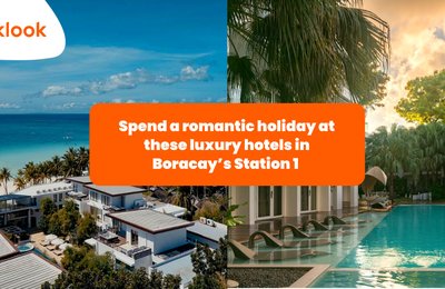 Spend a romantic holiday at these luxury hotels in Boracay’s Station 1