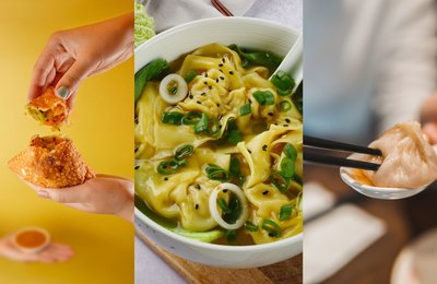 What Kind of Dumpling Are You? Around the World in 12 Dumplings!