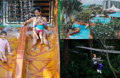10 Best Family-Friendly Things To Do In Phuket from Mega Waterparks to Zipline Adventures