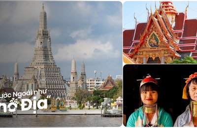 10 Địa Điểm Đáng Ghé Thăm Trong Hành Trình Bangkok - Pattaya
