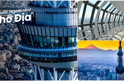 Cẩm Nang Vi Vu Tokyo Skytree, Nhật Bản