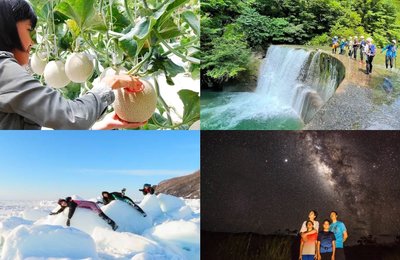 8 Nature Escapes You Have to Try When in Japan: Drift Ice Walking, Melon Picking, & More!