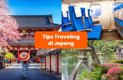 21 Tips Traveling di Jepang dari Warga Lokal yang Wajib Diketahui Traveller