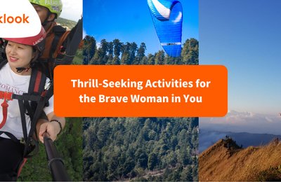 5 Thrill-Seeking Activities for the Brave Woman in You