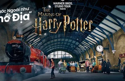 Tất Tần Tật Về Tour Harry Potter Studio Sắp Ra Mắt Ở Tokyo 