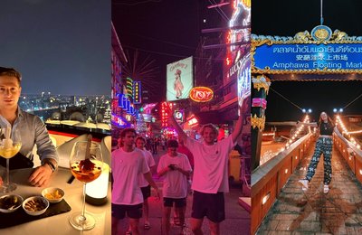 Explore the 10 Best Nightlife Spots in Bangkok
