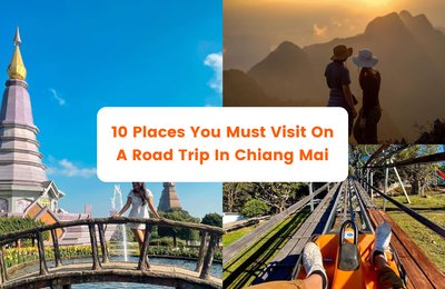 Celebrate Songkran and Take on a Road Trip Through Chiang Mai!