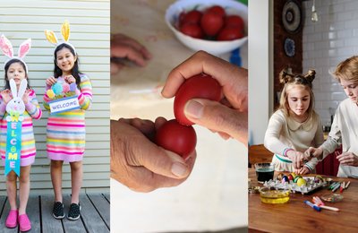 How Easter Eggs are Celebrated Around the World!