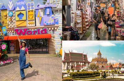 Wisata Halal di Bangkok: Panduan Itinerary 4 Hari 3 Malam di Bangkok yang Ramah Muslim