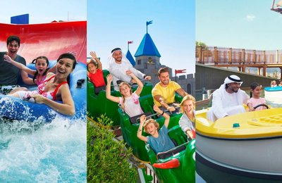 Spend Quality Time with Your Family at Dubai Parks and Resorts