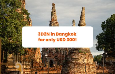 Ballin’ On A Budget: 3D2N in Bangkok for only USD 300!