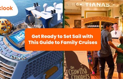 Get Ready to Set Sail with This Guide to Family Cruises