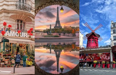 First time in Paris? Read these travel tips and places to go in Paris!