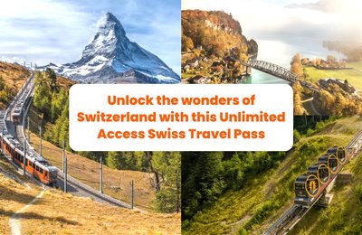 Unlock the wonders of Switzerland with this Unlimited Access Swiss Travel Pass