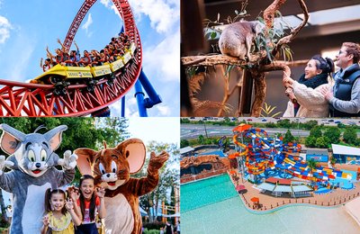 19 Theme Parks in Australia From Fun Water Parks to Movie-inspired Theme Parks!