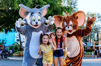 ムービーワールドの完全ガイド|ゴールドコースト人気パークのチケット購入からアクセスまで