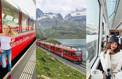 Swiss Travel Pass Made Easy: Your Guide to the Difference Between Glacier Express and Bernina Express!