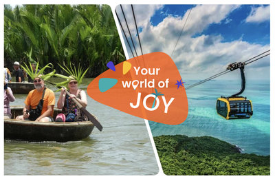 2025越南新景點》從海上纜車到椰林竹船,9個必玩體驗推薦