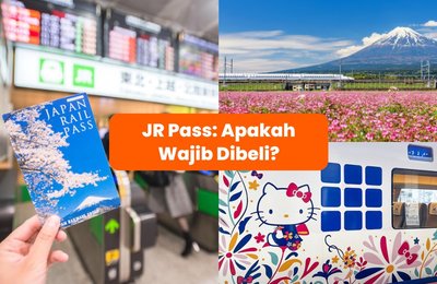 Beli JR Pass untuk Liburan di Jepang, Apakah Worth It?
