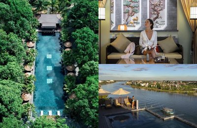 Here are 12 hotels in Vietnam that are near tourist attractions!
