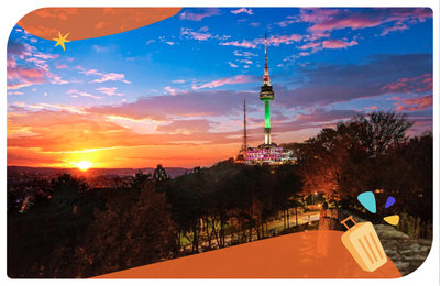 Nソウルタワーの行き方、周辺スポット、グッズ完全ガイド|人気の「愛の南京錠」って?