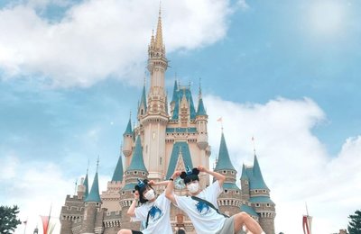 도쿄 디즈니랜드 이것만 보고 가자 :: 입장권, 가는 법, 간식 팁 소개