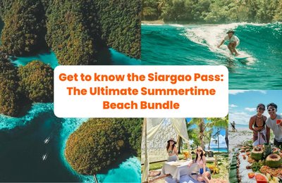 Get to know the Siargao Pass: The Ultimate Summertime Beach Bundle