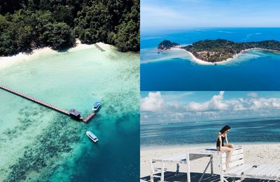 8 Pulau Terbaik di Kota Kinabalu yang Boleh Dituju dengan Hanya Menaiki Bot dari Bandar