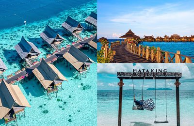 12 Tempat Peranginan & Hotel Terbaik di Semporna untuk Percutian Disinari Mentari