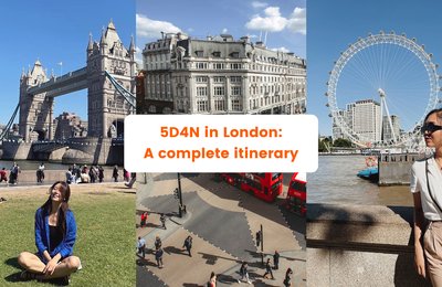 The Complete 5D4N London Itinerary: Explore the city in just 5 days with this guide!
