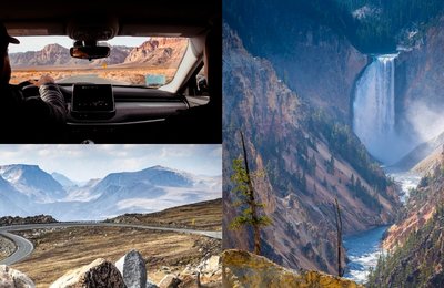 7 Beautiful Bucketlist USA Road Trips to Take - From the Classic Route 66 to the Scenic Pacific Coast Highway