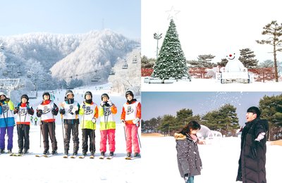 Musim Sejuk di Korea: 6 Resort Ski Terbaik Berdekatan Seoul Untuk Anda Sekeluarga!
