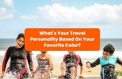 Which Shade of Summer Are You Based on Your Travel Personality?