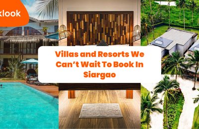 Villas and Resorts We Can’t Wait To Book In Siargao