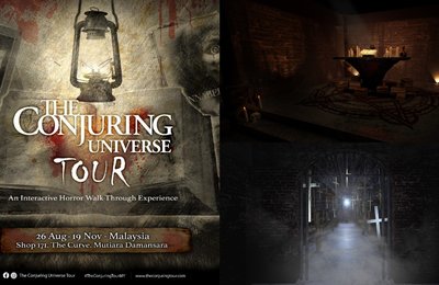 The Conjuring Universe Tour Horror Experience Arrives In Malaysia This August 2023