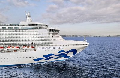 ダイヤモンド・プリンセス・クルーズ体験記|気になる料金やクルーズの様子を徹底解説!