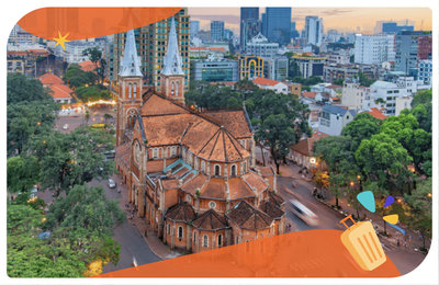 2025胡志明市景點》18個景點推薦!越南胡志明市必玩總整理