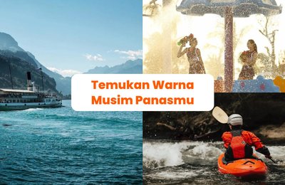 Apa Warna Musim Panasmu? Cek di Sini – Ditentukan oleh Gaya Travelingmu, Lho!
