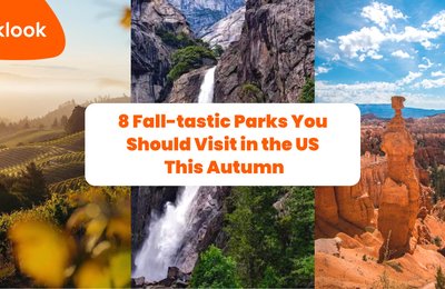 8 Fall-tastic Parks You Should Visit in the US This Autumn
