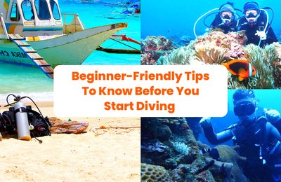 Beginner-Friendly Tips To Know Before You Start Diving