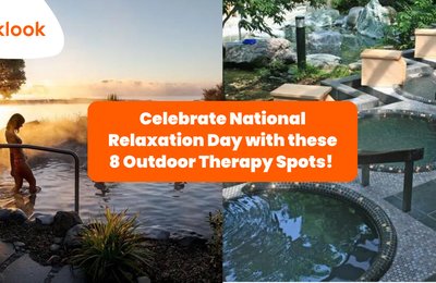 Celebrate National Relaxation Day with these 8 Outdoor Therapy Spots!