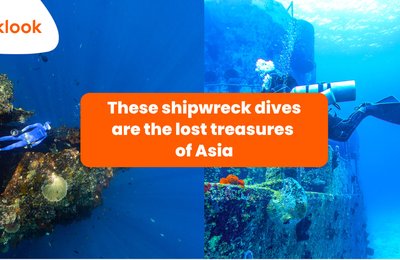 These shipwreck dives are the lost treasures of Asia