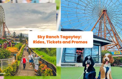 Sky Ranch Tagaytay: Rides, Tickets and Promos