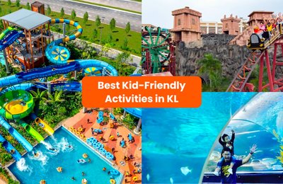 19 Fun Things to Do in Kuala Lumpur with Kids: Mega Theme Parks, Ice Skating, & More!